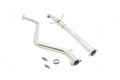 Megan Racing Midpipe for Scion TC 2011-2016 T304 Stainless Steel Mirror Finish - LWT-MIDPIPE-STC11