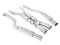 Megan Racing Mid Pipe for BMW E60 M5 3" Piping T-304 Stainless Steel MIDPIPE-BE60M5