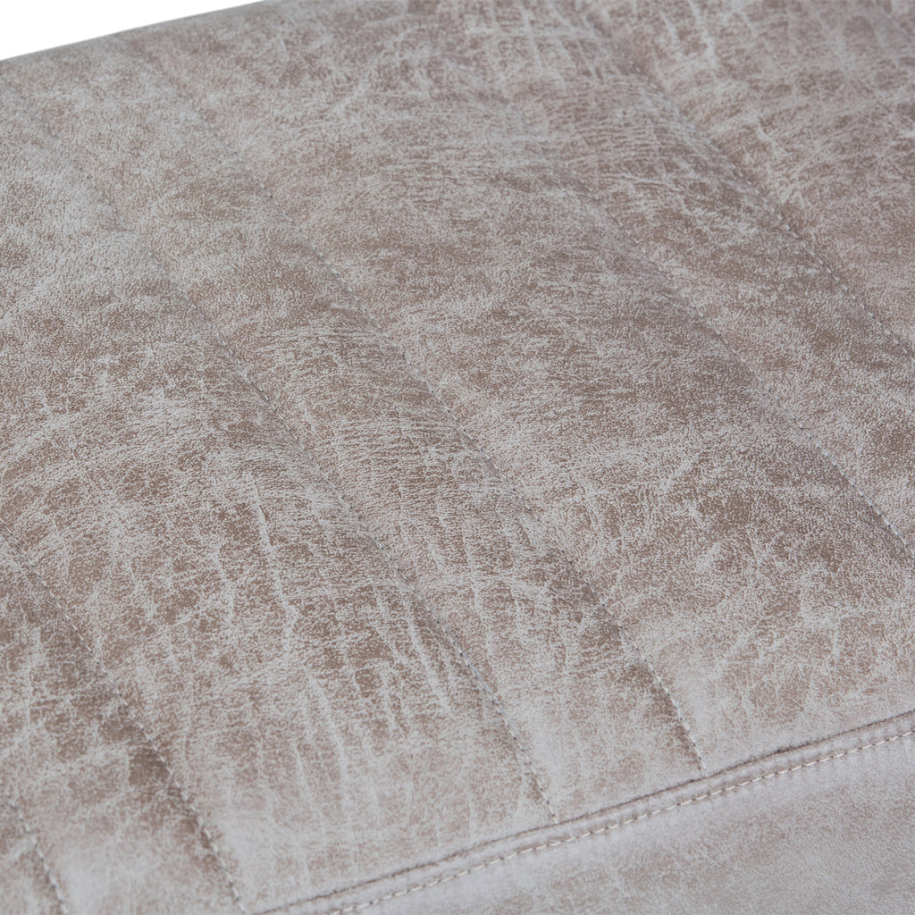 Salinger Large Ottoman Bench - Distressed