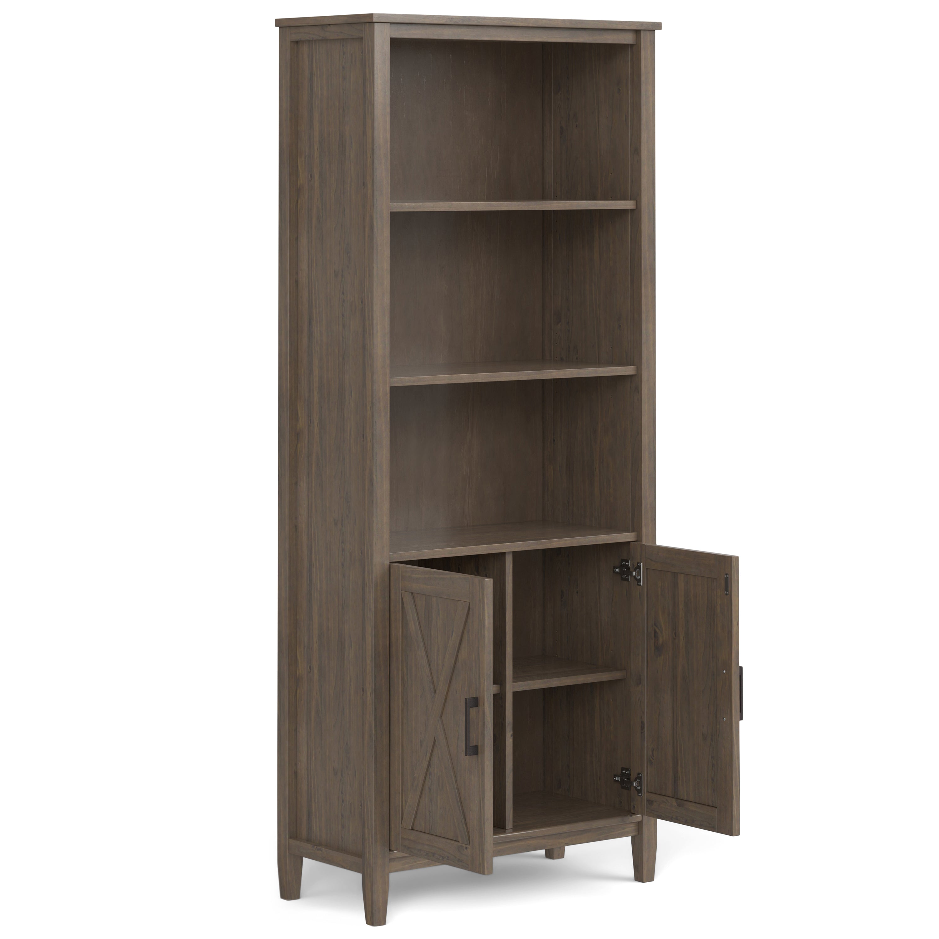 Ela - Bookcase - Smoky