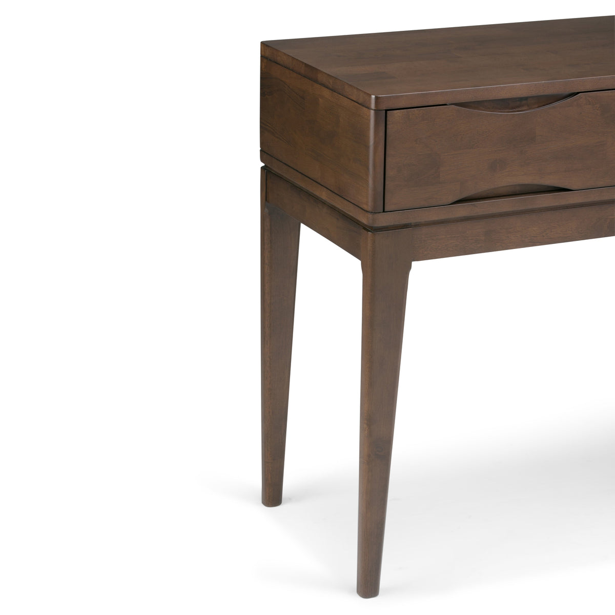 Harper 54 Inch Wide Solid Wood Console Sofa Table
