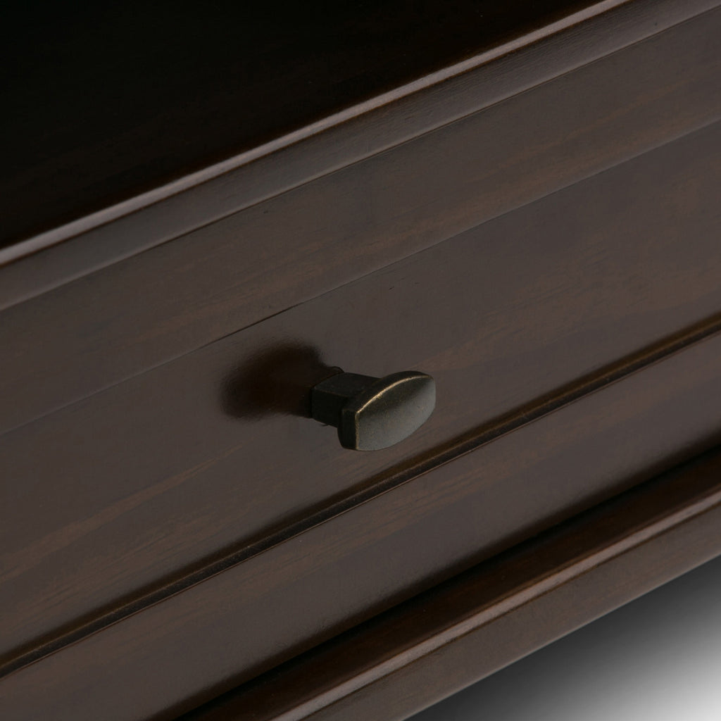 Warm Shaker Solid Wood Transitional Coffee Table