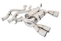 Megan Racing Axle-Back Exhaust for BMW M3 E92 2008-2013 - Supremo Stainless Rolled Tips