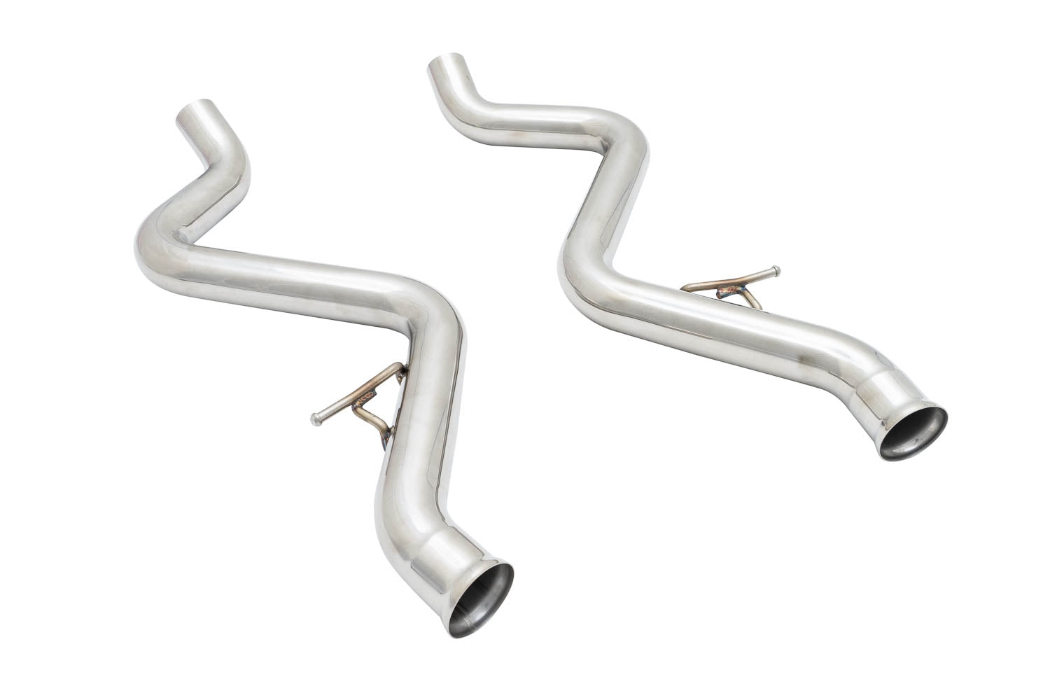 Megan Racing Axle-Back Exhaust for BMW M3 E92 2008-2013 - Supremo Stainless Rolled Tips