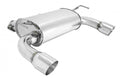 Megan Racing Axle Back Exhaust for Infiniti G37 2008-2013 / Q60 2014+ - Stainless Tips MR-ABE-IG092D-SRT