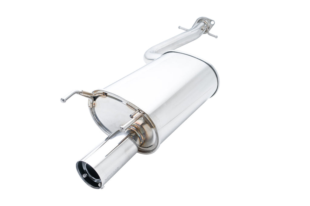 Megan Racing Axle Back Exhaust for 2001-2005 Lexus IS300 - MR-ABE-LI01