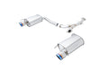 Megan Racing Axle Back Exhaust OE-RS for Lexus IS250/IS350 2006-2013 4" Titanium Tips T-304 Stainless Steel 2.5" Piping - MR-ABE-LI0625