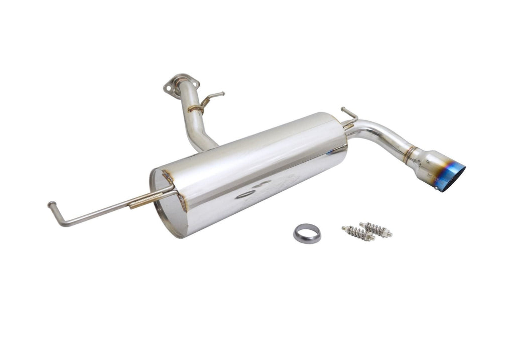 Megan Racing Axle Back Exhaust for Scion TC 2005-2010 - MR-ABE-STC05