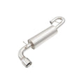 Megan Racing Axle Back Exhaust for Scion tC 2011-2016 - Stainless Steel Tip