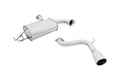 Megan Racing Axle Back Exhaust for 2000-2006 Toyota Celica Stainless Steel Direct bolt on installation MR-ABE-TCE00-OE