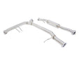 Megan Racing Exhaust Midpipe for Acura TSX 2004-2008 OE-RS Cat-Back