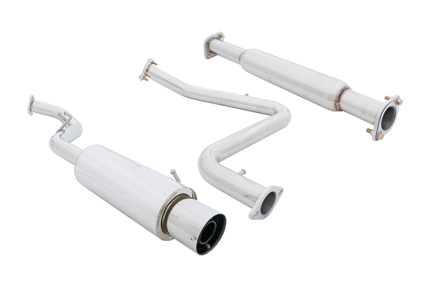 Megan Racing Cat Back Exhaust System for 1999-2002 Mitsubishi Galant 2.4L, SUS-304 Stainless Steel, 2.5" tubing - MR-CBS-E