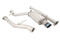 Megan Racing Cat Back Exhaust System OE-RS 2.35" Pipe for 2003 to 2007 Honda Accord 4-Cylinder Coupe MR-CBS-HA03L42D