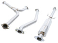 Megan Racing Cat Backs Middle for 2008-2012 Accord V6 2dr Coupe – 2.5" Stainless Steel Piping