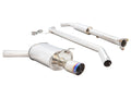 Megan Racing Cat-Back Exhaust for Honda Accord 2013+ 4CYL Coupe - Stainless Steel OEM Style