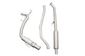 Megan Racing Dual Single Exit Exhaust System for 2022+ Honda Civic Type R - LW-CBS-HC22-DS