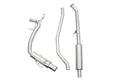 Megan Racing Single Exit Exhaust System for 2022+ Honda Civic - T304 Stainless Steel, Direct Bolt-On, 59mm Inlet, 90mm Tip LWT-CBS-HC22-DS