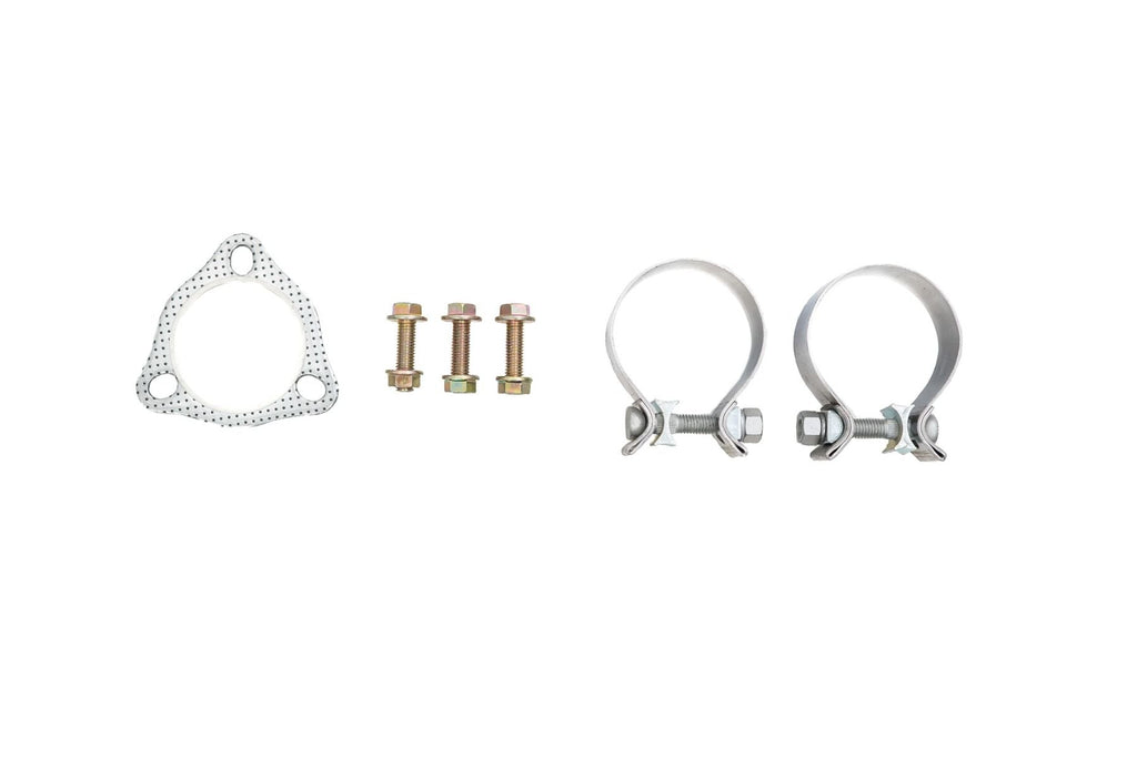 Megan Racing Dual Single Exit Exhaust System for 2022+ Honda Civic Type R - LW-CBS-HC22-DS