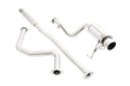 Megan Racing Cat-Back Exhaust System for Honda Civic 1996-2000 Hatchback T304 Stainless Steel LW-CBS-HC96H-DS