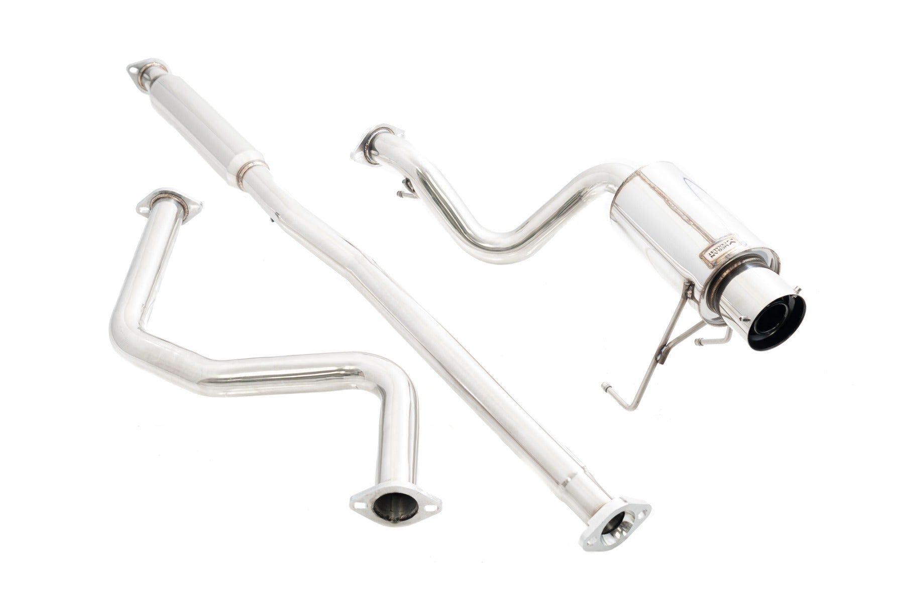 Megan Racing Cat-Back Exhaust System for Honda Civic 1996-2000 Hatchback T304 Stainless Steel LW-CBS-HC96H-DS
