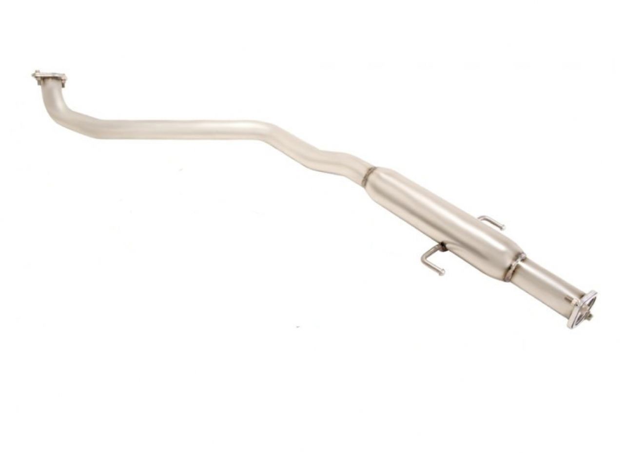 Megan Racing Cat Back OE-RS Mid & Rear for 2010-13 Kia Forte Koup 2DR Dual Tips Stainless Steel 2.5" Piping