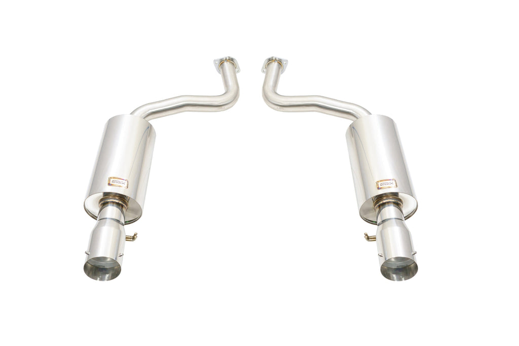 Megan Racing Cat-Back Exhaust System for Lexus GS 98-05 - T-304 Stainless Steel LWT-CBS-LG98