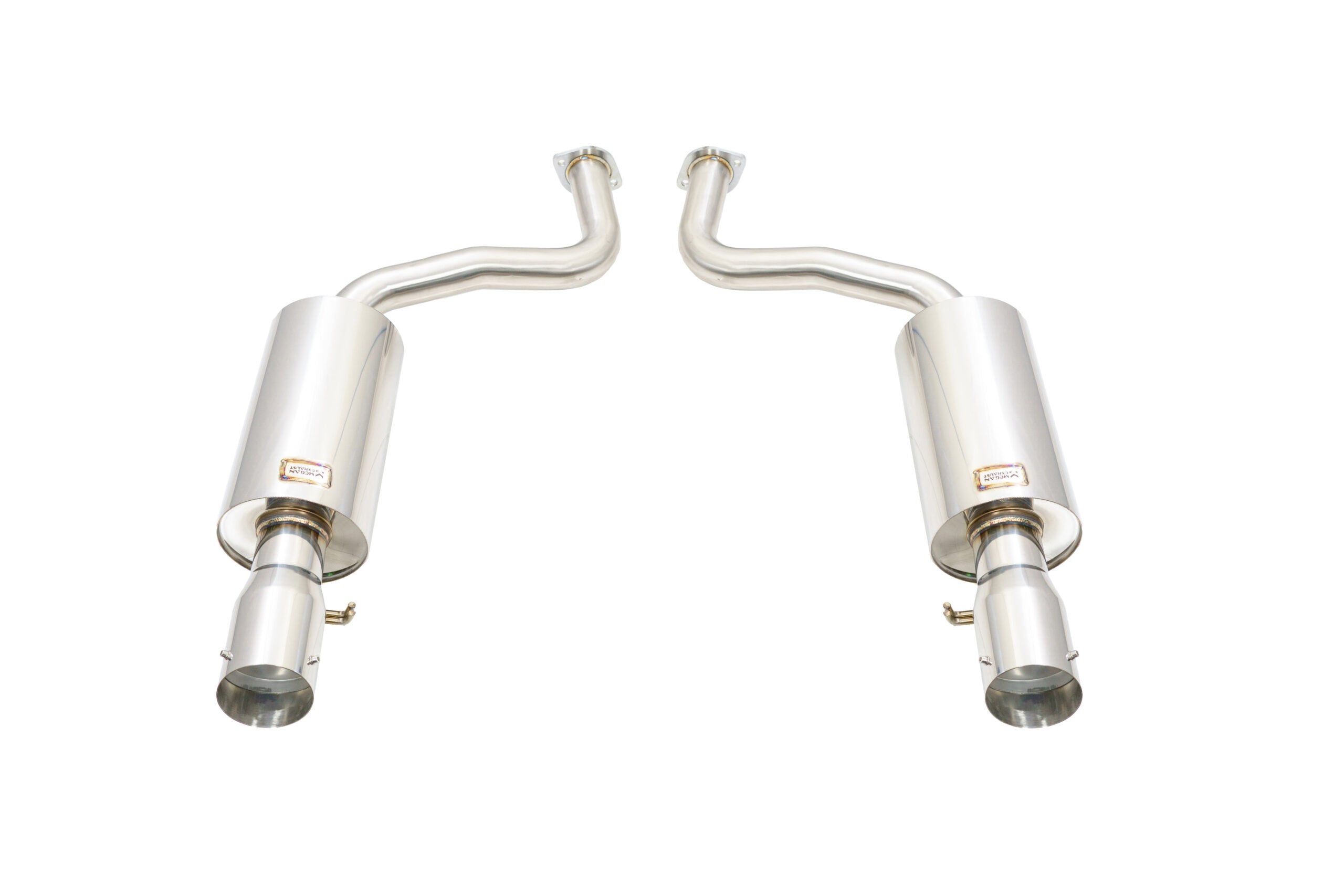 Megan Racing Cat-Back Exhaust System for Lexus GS 98-05 - T-304 Stainless Steel LWT-CBS-LG98