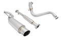 Megan Racing Cat-Back Exhaust System for 1995-1999 Mitsubishi Eclipse GS/RS 2.5" Pipe NA Type MR-CBS-ME95NT
