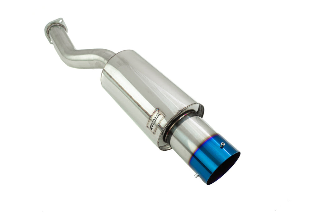 Megan Racing Cat Back Exhaust for 2003-2008 Nissan 350Z - 3" Drift Spec Tips