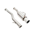 Megan Racing Single Exit Exhaust for 2009-2021 Nissan 370z – SUS-304 Stainless Steel, CNC Flanges, 2.5" Tubing, 4.5" Tip, 1-Year Warranty