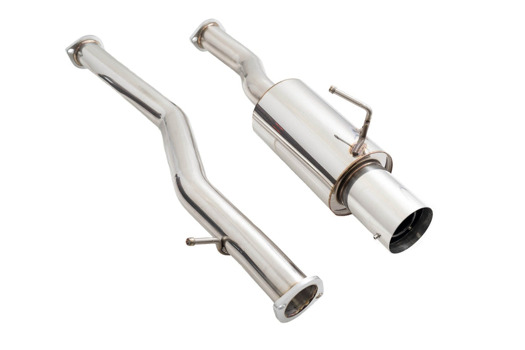 Megan Racing Single Exit Exhaust for Nissan 370Z 2009-2021 LWT-CBS-N7Z-DS