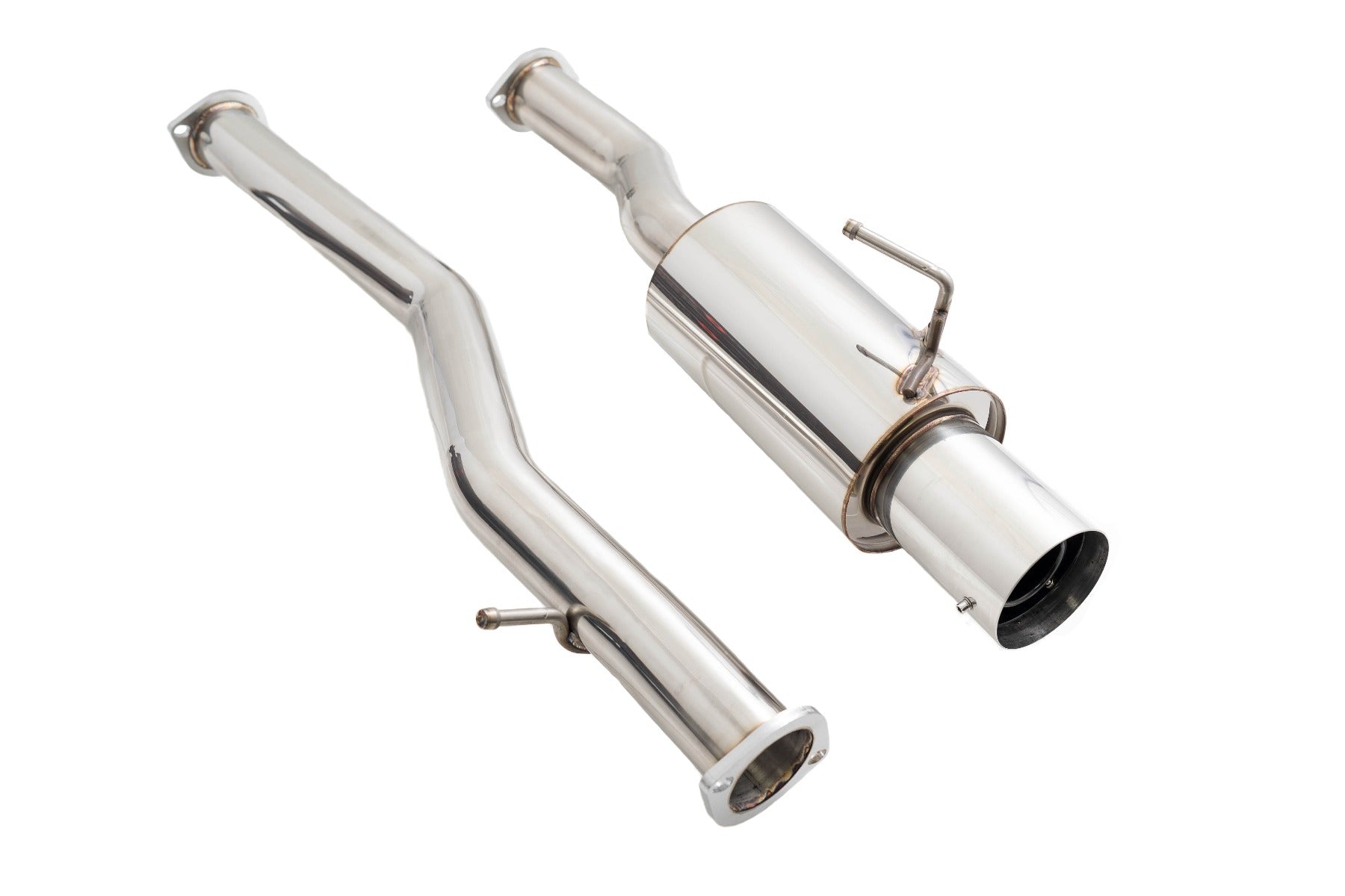 Megan Racing Single Exit Exhaust for Nissan 370Z 2009-2021 LWT-CBS-N7Z-DS