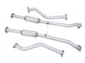 Megan Racing Cat-Back Exhaust Mid Pipe for 2009-2015 Nissan 370Z SUS-304 Stainless Steel, Polished Finish