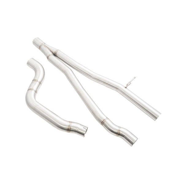 Megan Racing - Dual Exit CBS Exhaust System for Toyota Supra 2020+ (3.0) T-304 Stainless Steel