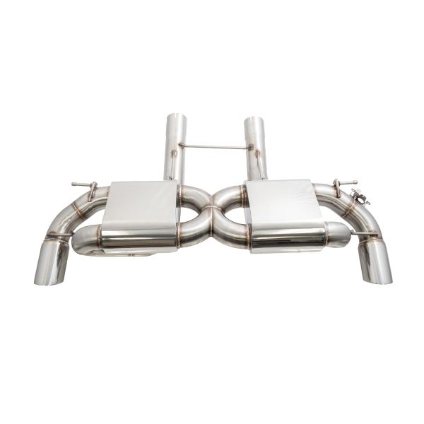 Megan Racing - Dual Exit CBS Exhaust System for Toyota Supra 2020+ (3.0) T-304 Stainless Steel