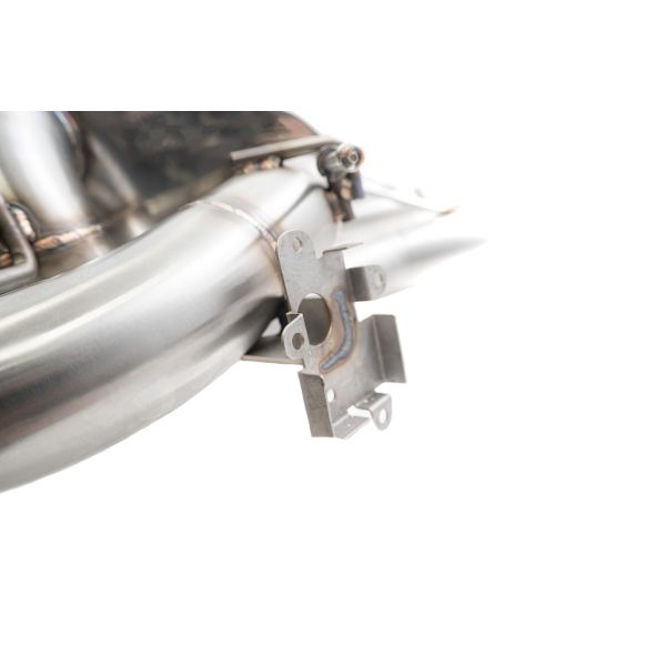 Megan Racing - Dual Exit CBS Exhaust System for Toyota Supra 2020+ (3.0) T-304 Stainless Steel
