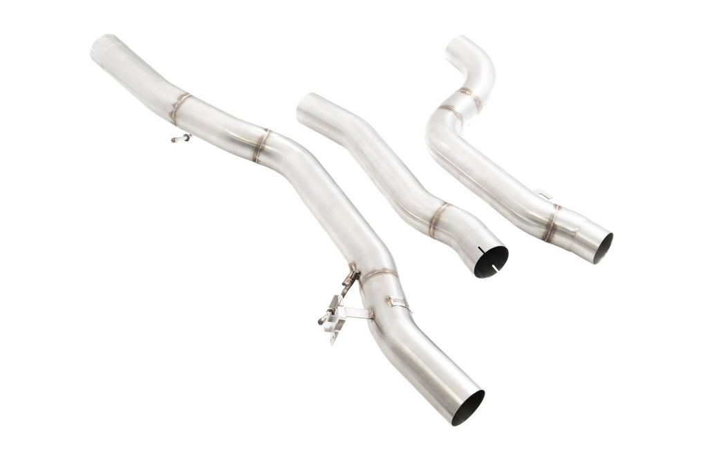 Megan Racing Straight Pipe Exhaust for Toyota Supra 2020+ 3.0L 6-Cyl T-304 Stainless Steel - LWT-CBS-TS20-RS