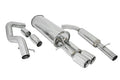 Megan Racing Cat Back Exhaust System for VW Golf GTI 2003-2005 Dual 2.5" Tip 100% Stainless - MR-CBS-VWG03