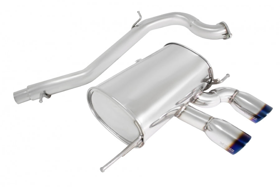 Megan Racing Cat-Back Exhaust System for 2012-2013 VW Golf R MK6 Turbo Type