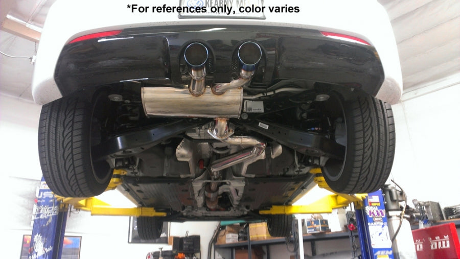 Megan Racing Cat-Back Exhaust System for 2012-2013 VW Golf R MK6 Turbo Type