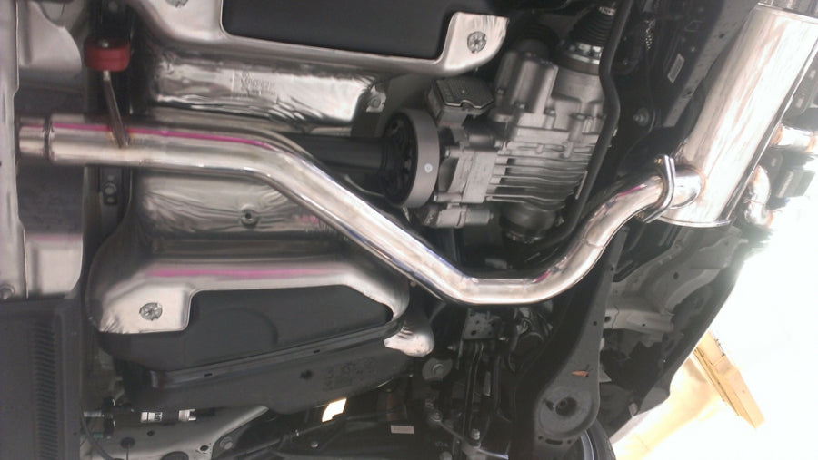 Megan Racing Cat-Back Exhaust System for 2012-2013 VW Golf R MK6 Turbo Type