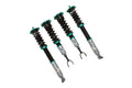 Megan Racing Euro Series Coilover Damper Kit for Audi A4 1996-2001 FWD - 10kgf/mm Front, 6kgf/mm Rear MR-CDK-AA496FD-EU
