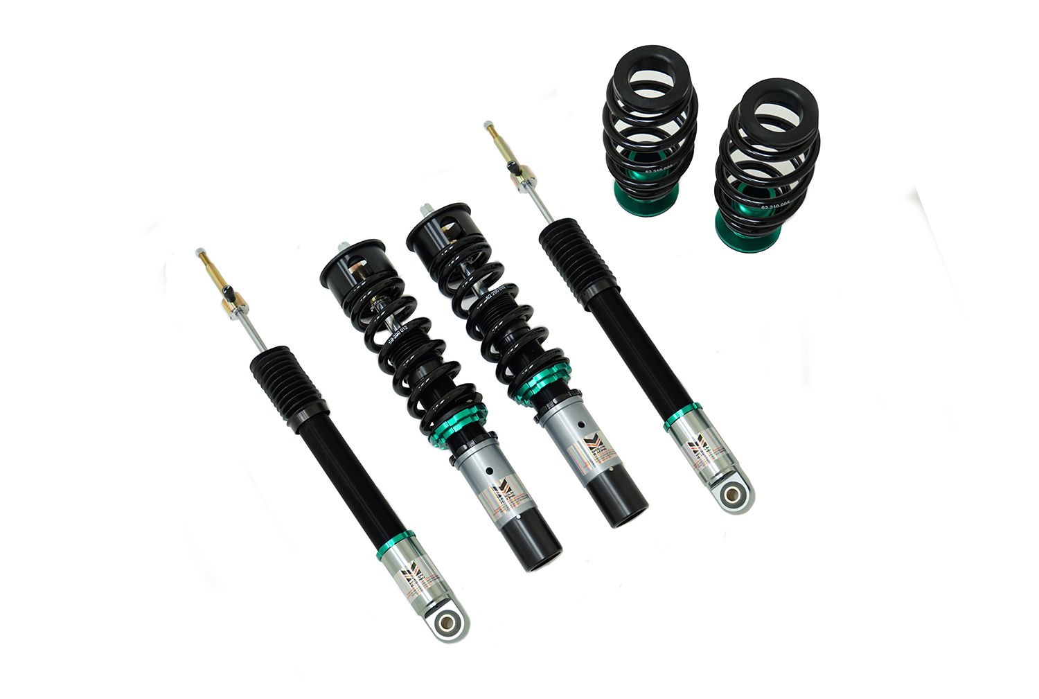 Megan Racing Euro Series Coilover Damper Kit for Audi A4/S4/A5/S5 2009-2016 FWD/AWD - Full Length Adjustable, 32-Way Damping MR-CDK-AA509-EU