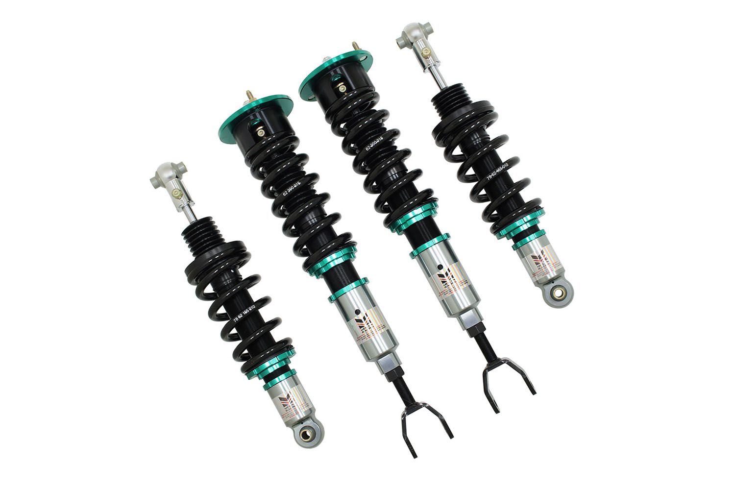 Megan Racing Coilover Damper Kit EU Series for Audi S4 1997-2002 B5 16kgf/mm Front,10kgf/mm Rear MR-CDK-AS497-EU