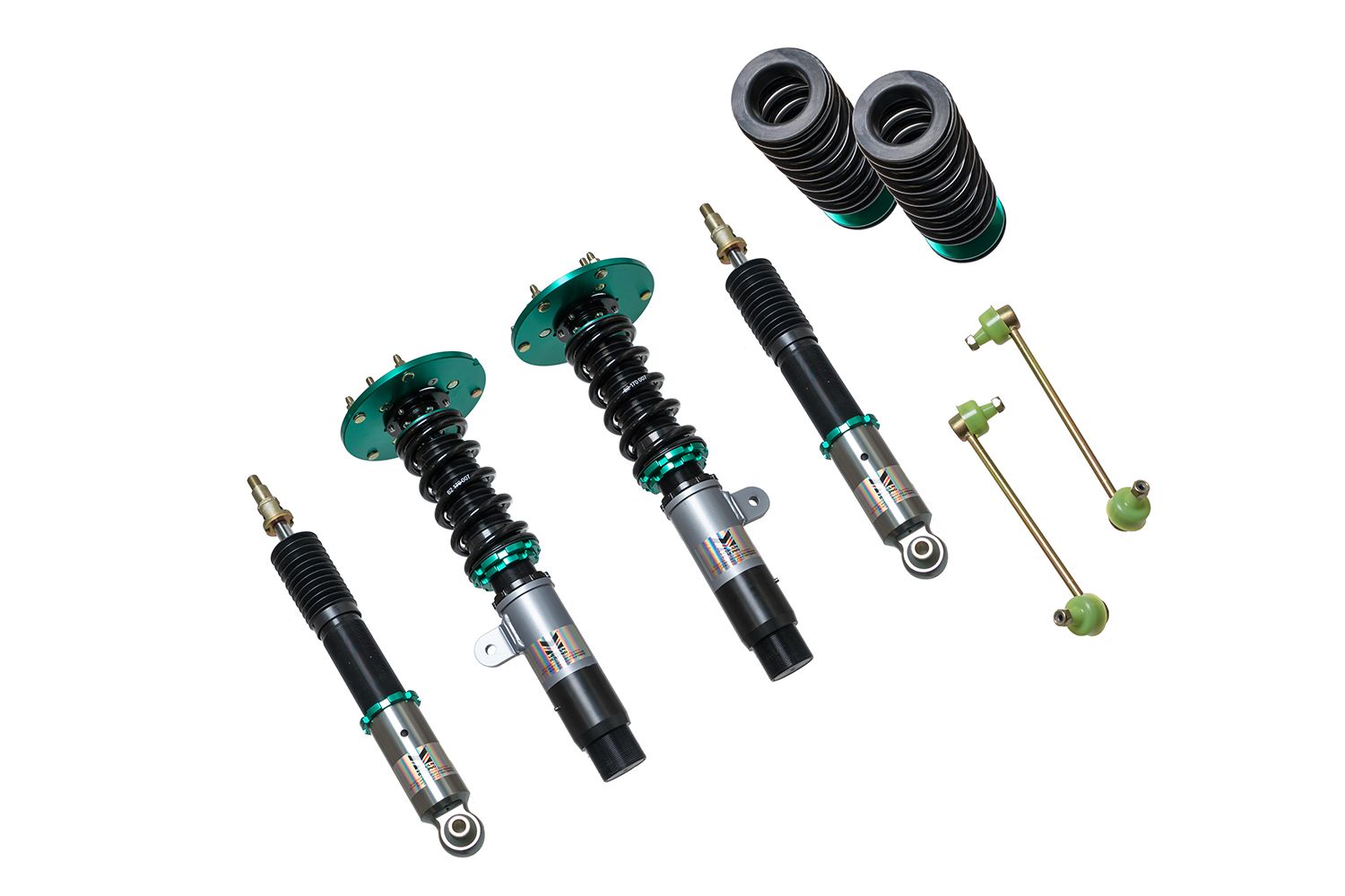 Megan Racing Kit Euro II -V2 for BMW F80 M3 2015+ (5-Bolt Tophat) - 32 Levels, Camber MR-CDK-BF82-V2