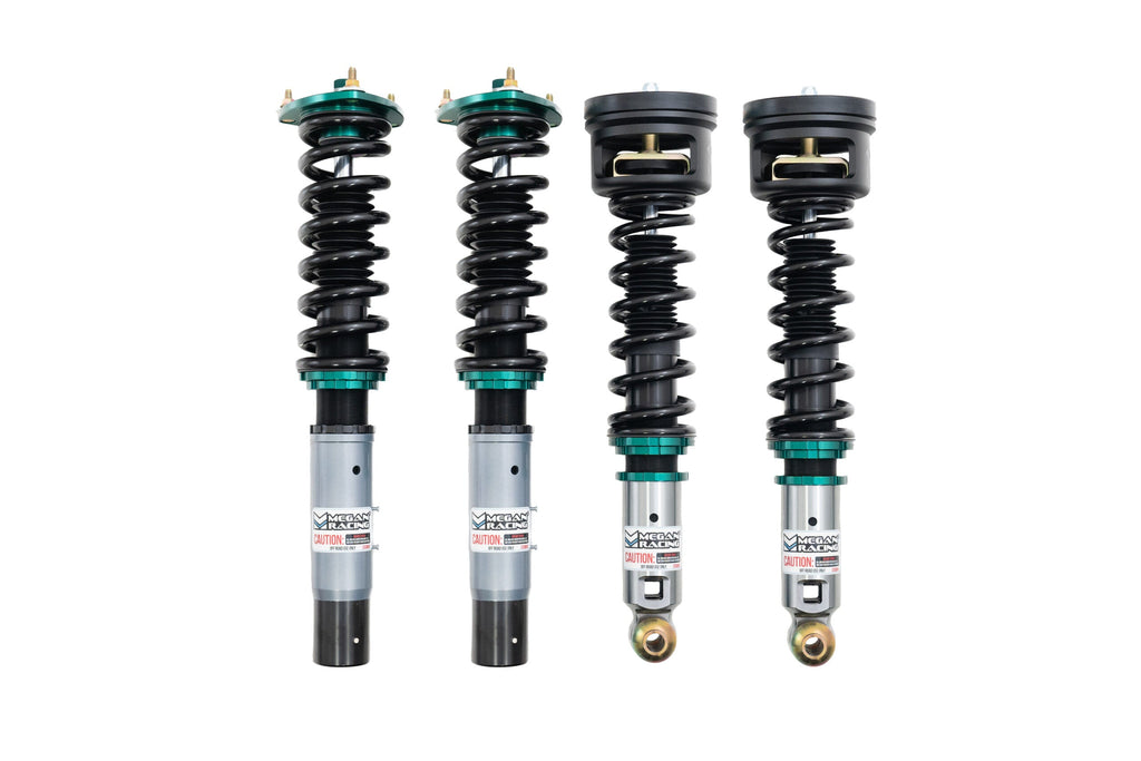 Megan Racing Coilover Kit RWD for BMW 8-Series G15 Coupe 2019+ – Euro I Series, Full Length Adjustable, Monotube, 30-click Damping – MR-CDK-BG15-EU