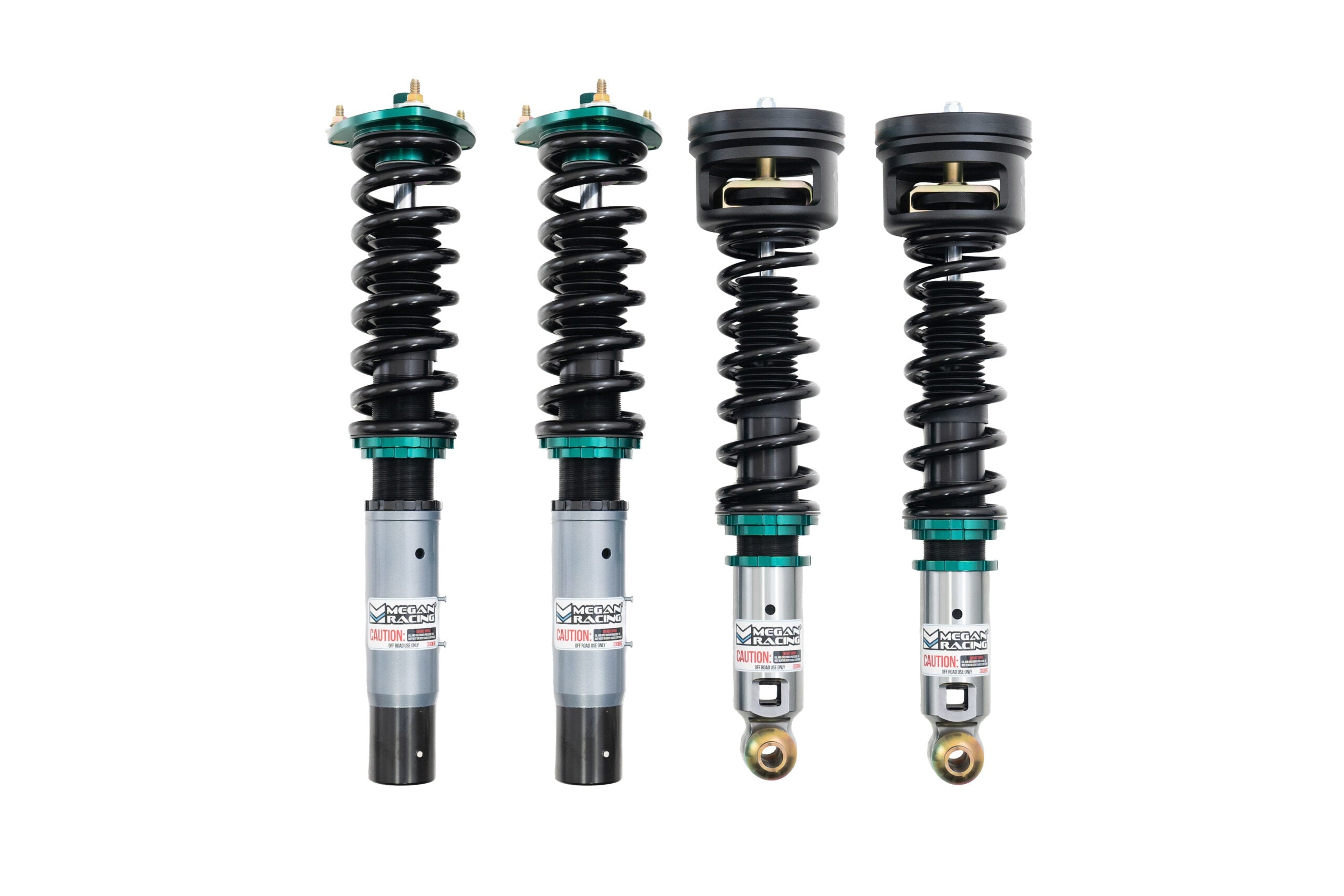 Megan Racing Coilover Kit RWD for BMW 8-Series G15 Coupe 2019+ – Euro I Series, Full Length Adjustable, Monotube, 30-click Damping – MR-CDK-BG15-EU