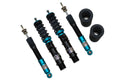 Megan Racing EZ Series Coilover Damper Kit for Chevy Camaro 2016+ - Spring Rates F:6kg/mm R:12kg/mm MR-CDK-CCA16-EZ