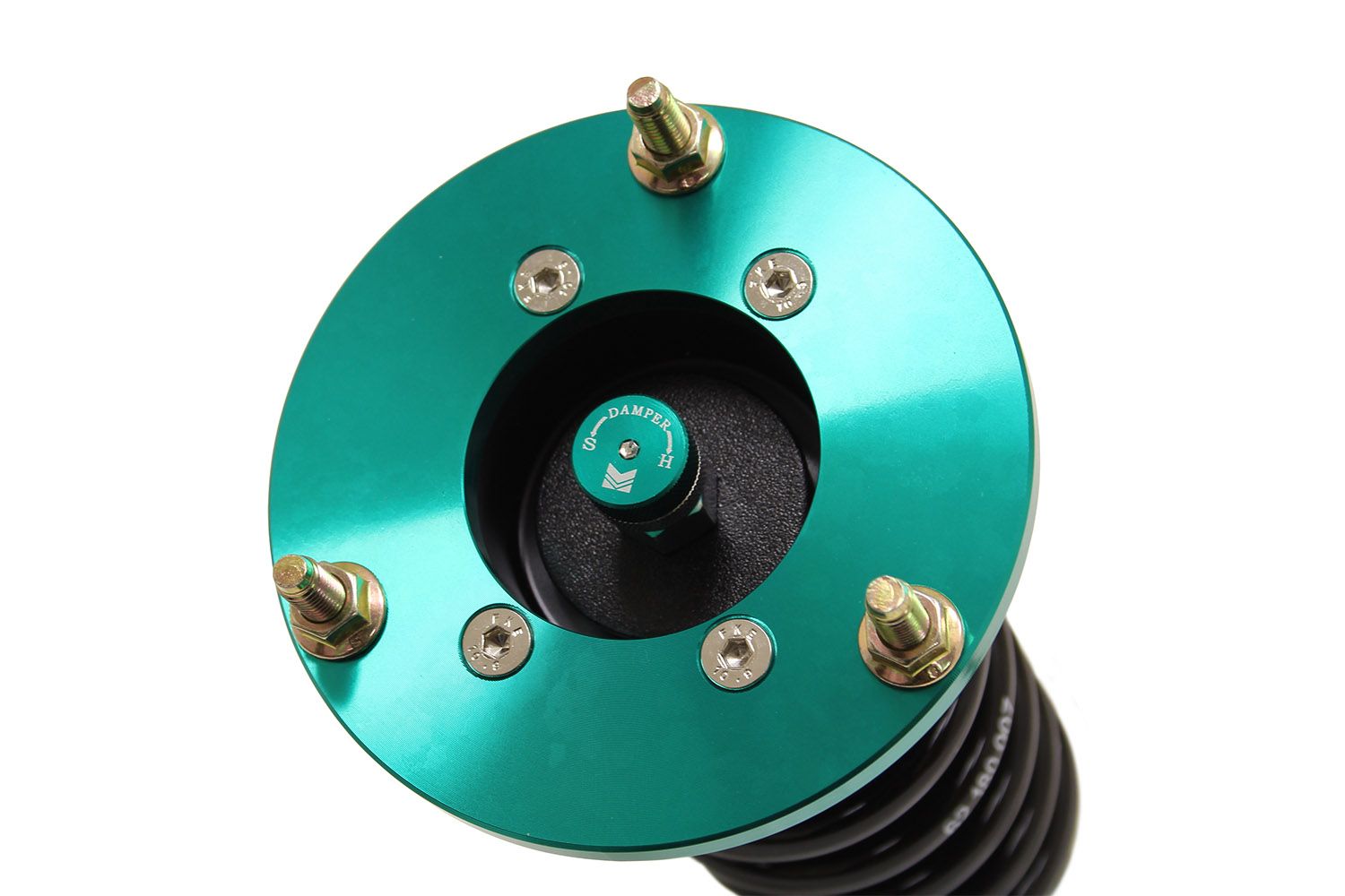 Megan Racing Coilover Damper Kit for BMW 3-Series E46 1999-2005 - 32-Level Adjustability