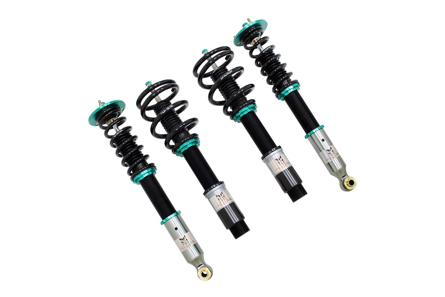 Megan Racing Coilover Damper Kit Euro Series for 2005-2010 BMW E60 M5 - 8kgf/mm Front, 6kgf/mm Rear MR-CDK-E60M5-EU